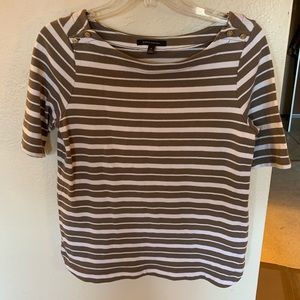 Banana Republic Striped Top